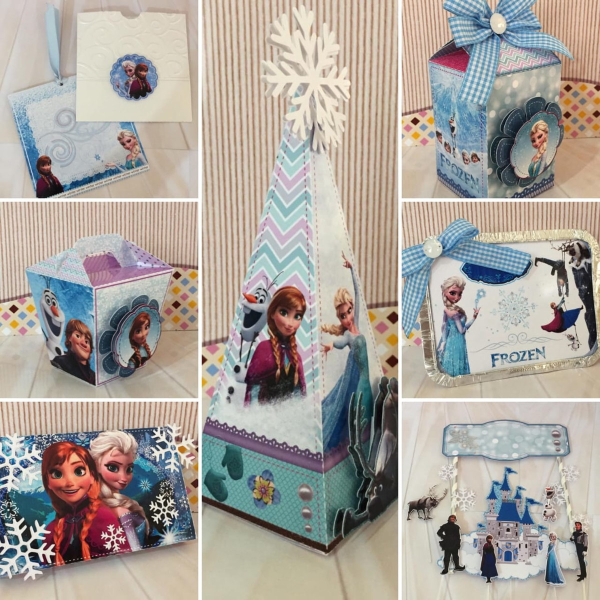 Frozen 14 - Combo de Arquivos de Corte para Festas 2909