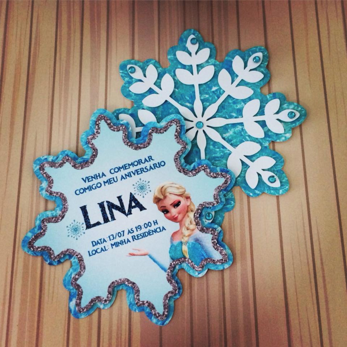 Frozen 16 - Combo de Arquivos de Corte para Festas 2909 - Imagem 3