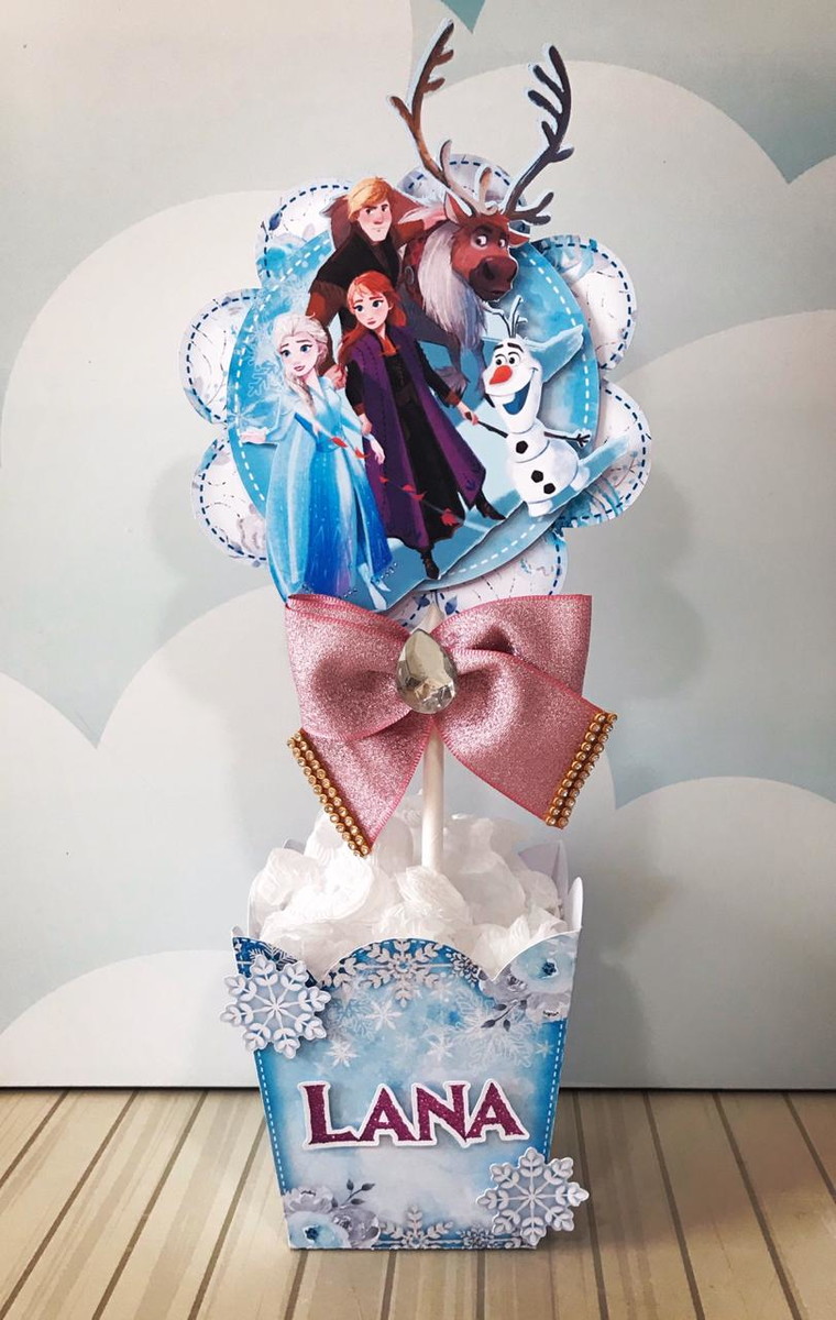 Frozen 18 - Combo de Arquivos de Corte para Festas 2909 - Imagem 3