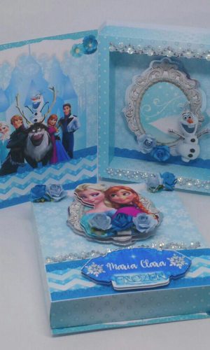 Frozen 19 - Combo de Arquivos de Corte para Festas 2909
