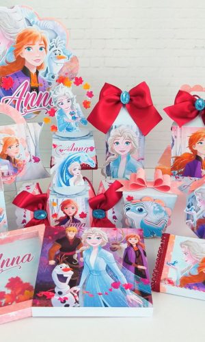 Frozen 2 - Arquivos de Corte Studio e pdf + Fotos 3112