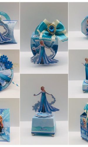 Frozen 2 - Combo de Arquivos de Corte para Festas 2909