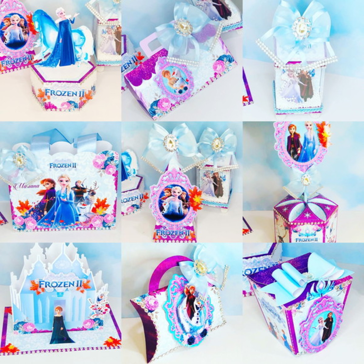 Frozen 21 - Combo de Arquivos de Corte para Festas 2909