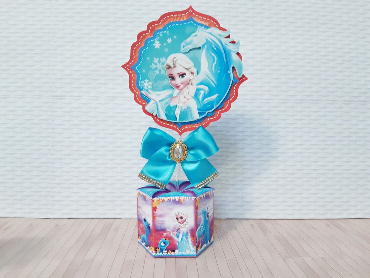Frozen 24 - Combo de Arquivos de Corte para Festas 2909 - Imagem 5