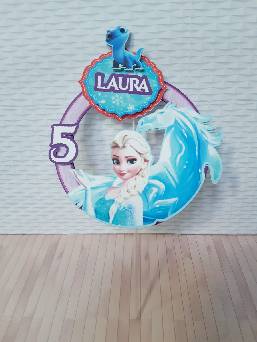 Frozen 24 - Combo de Arquivos de Corte para Festas 2909 - Imagem 4