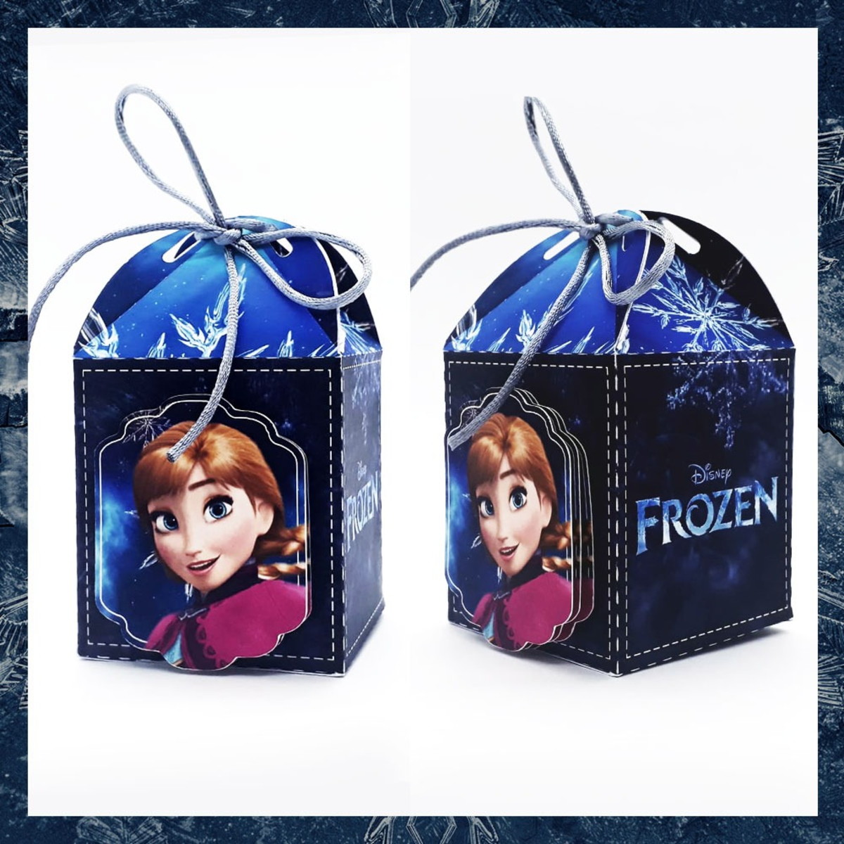 Frozen 25 - Combo de Arquivos de Corte para Festas 2909 - Imagem 4