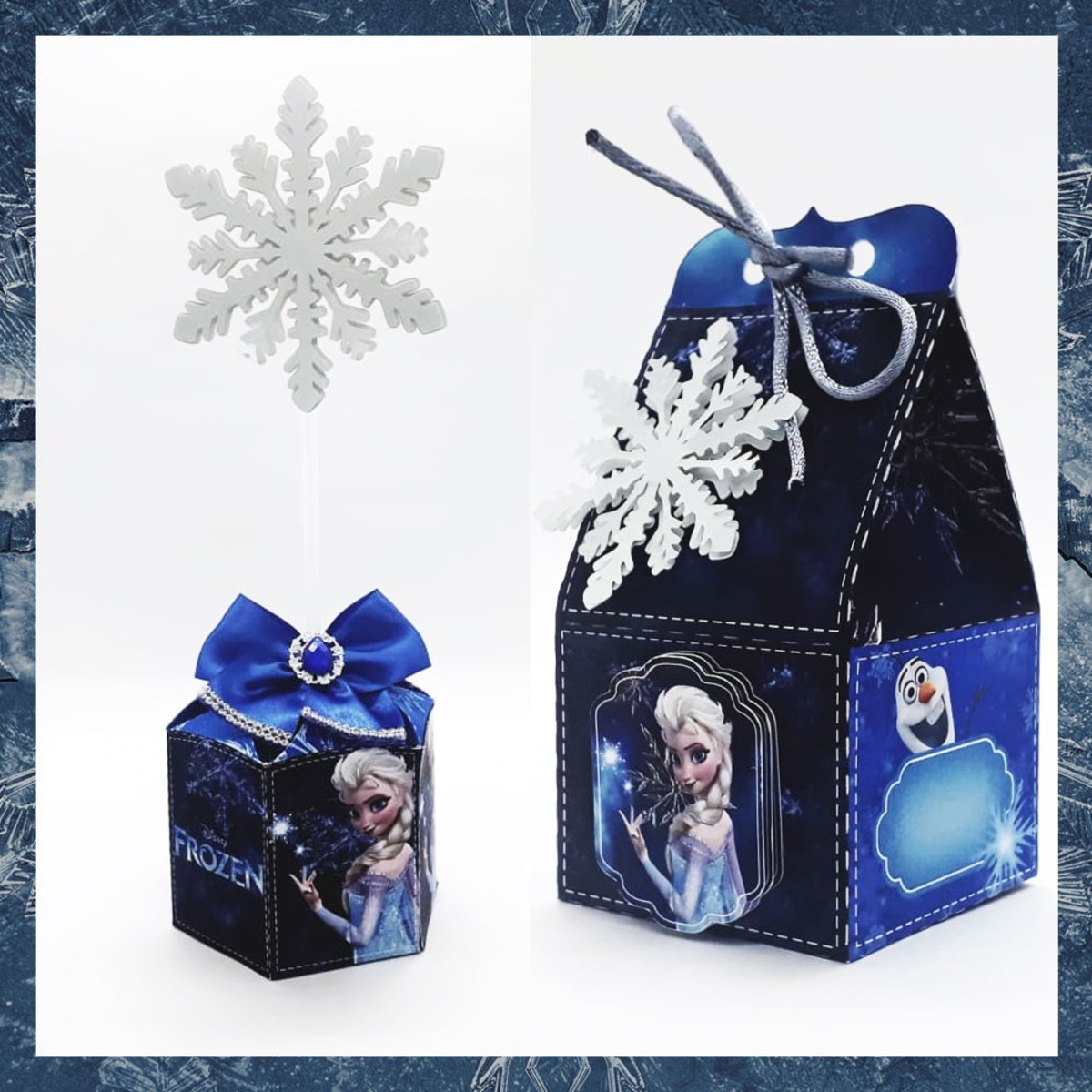 Frozen 25 - Combo de Arquivos de Corte para Festas 2909 - Imagem 5