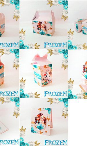 Frozen 27 - Combo de Arquivos de Corte para Festas 2909
