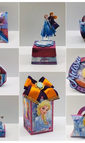 Frozen 3 - Combo de Arquivos de Corte para Festas 2909