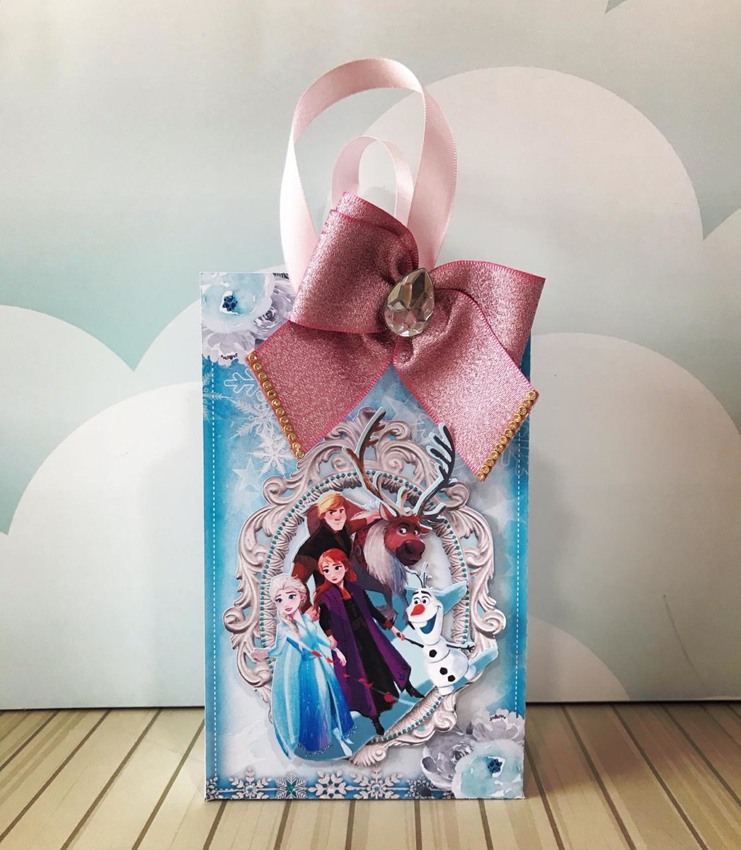 Frozen - Arquivos de Corte Studio e pdf - 2812 - Imagem 2