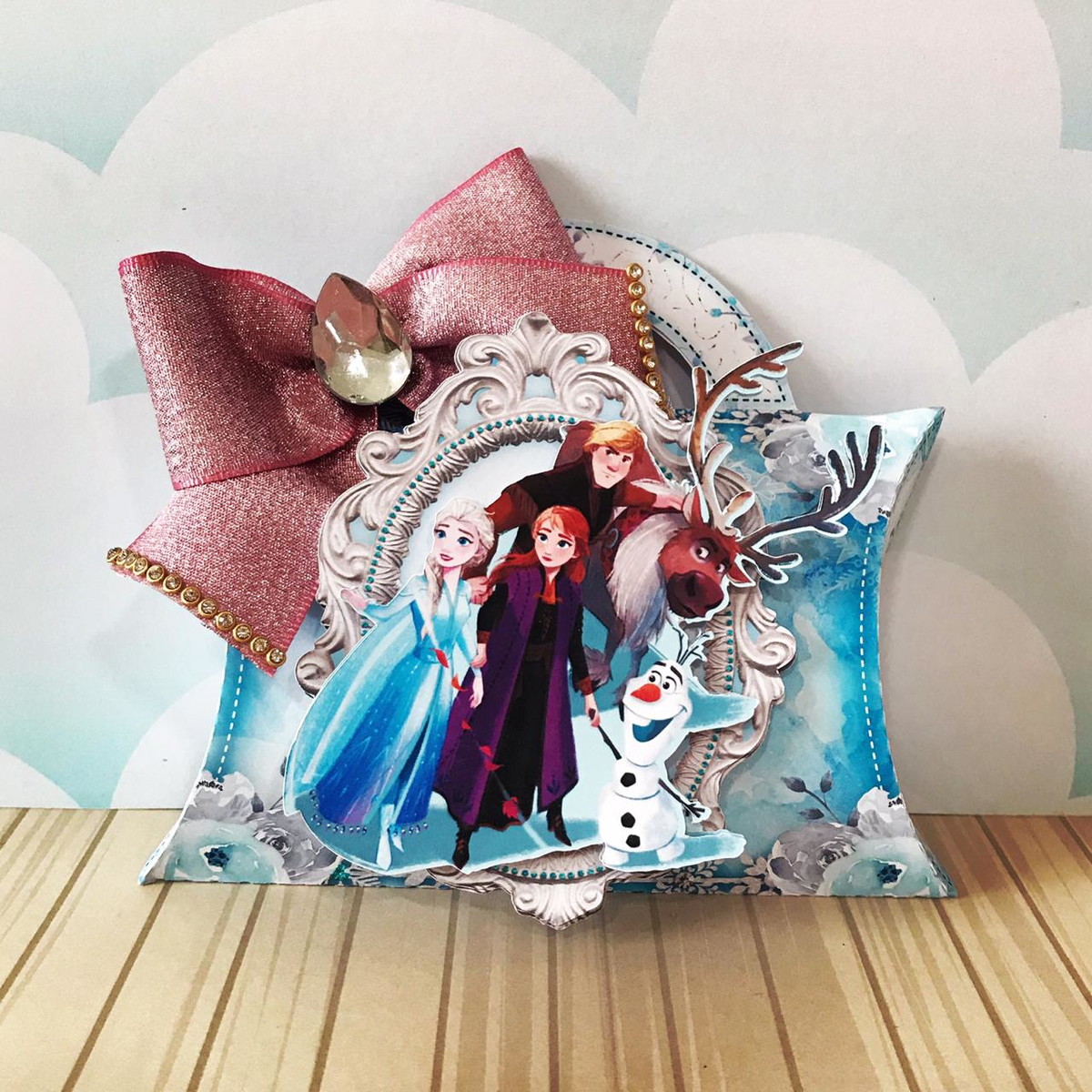 Frozen - Arquivos de Corte Studio e pdf - 2812 - Imagem 5