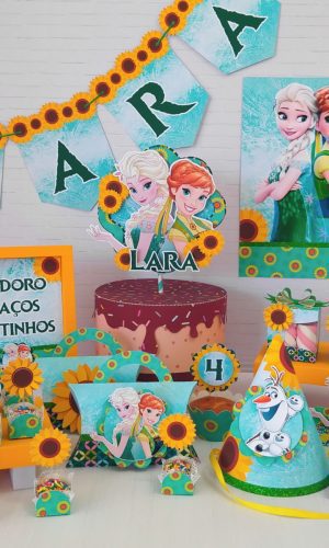Frozen - Arquivos de Corte Studio e pdf + Fotos 3112