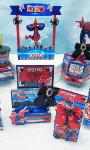 Homem Aranha - Arquivos de Corte para Festas Ii