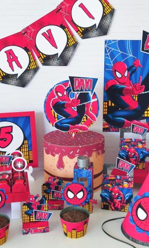 Homem Aranha - Arquivos de Corte Studio e pdf + Fotos 3112
