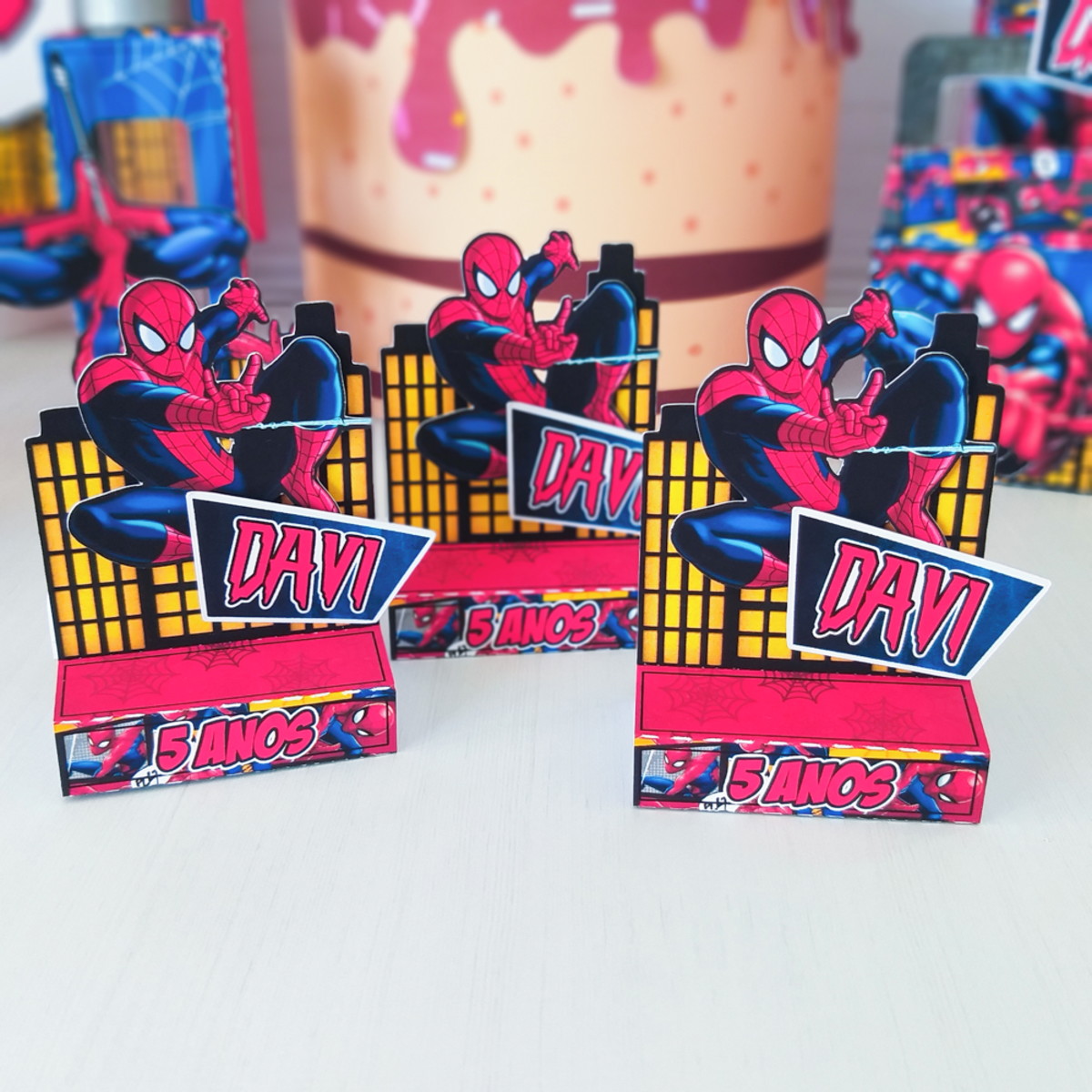 Homem Aranha - Arquivos de Corte Studio e pdf + Fotos 3112 - Imagem 2