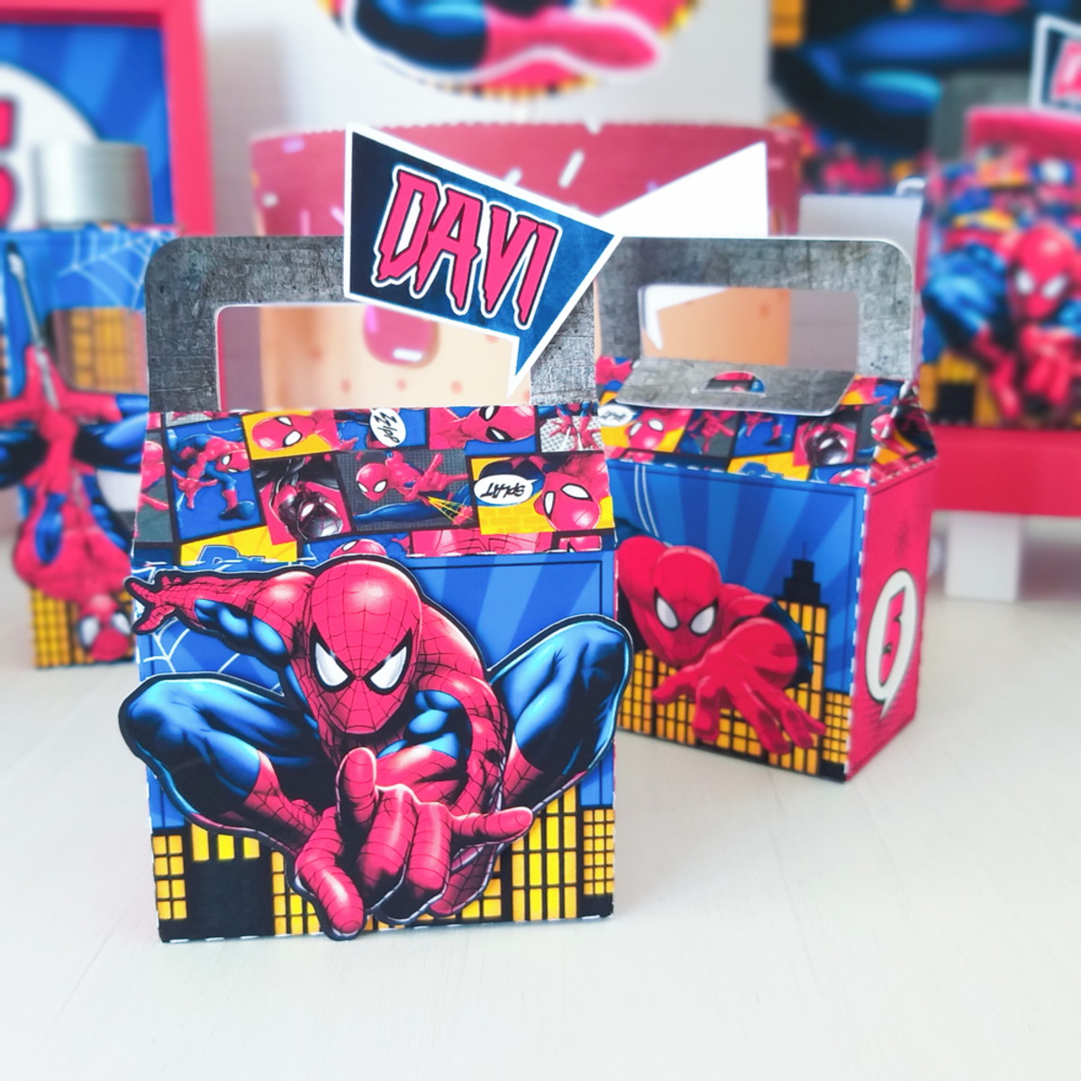 Homem Aranha - Arquivos de Corte Studio e pdf + Fotos 3112 - Imagem 3