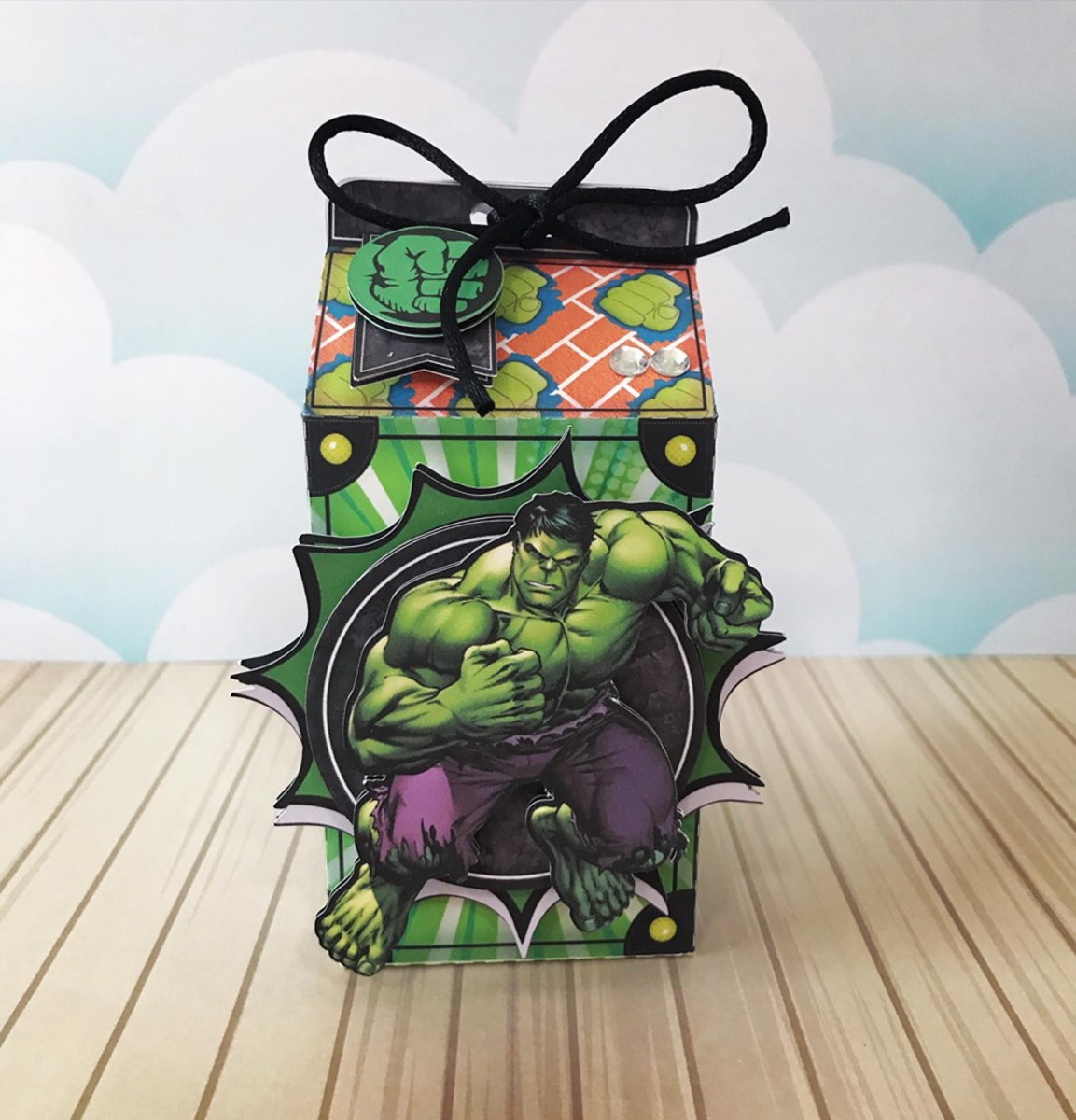 Hulk - Arquivos de Corte Studio e pdf + Fotos 3012 - Imagem 2