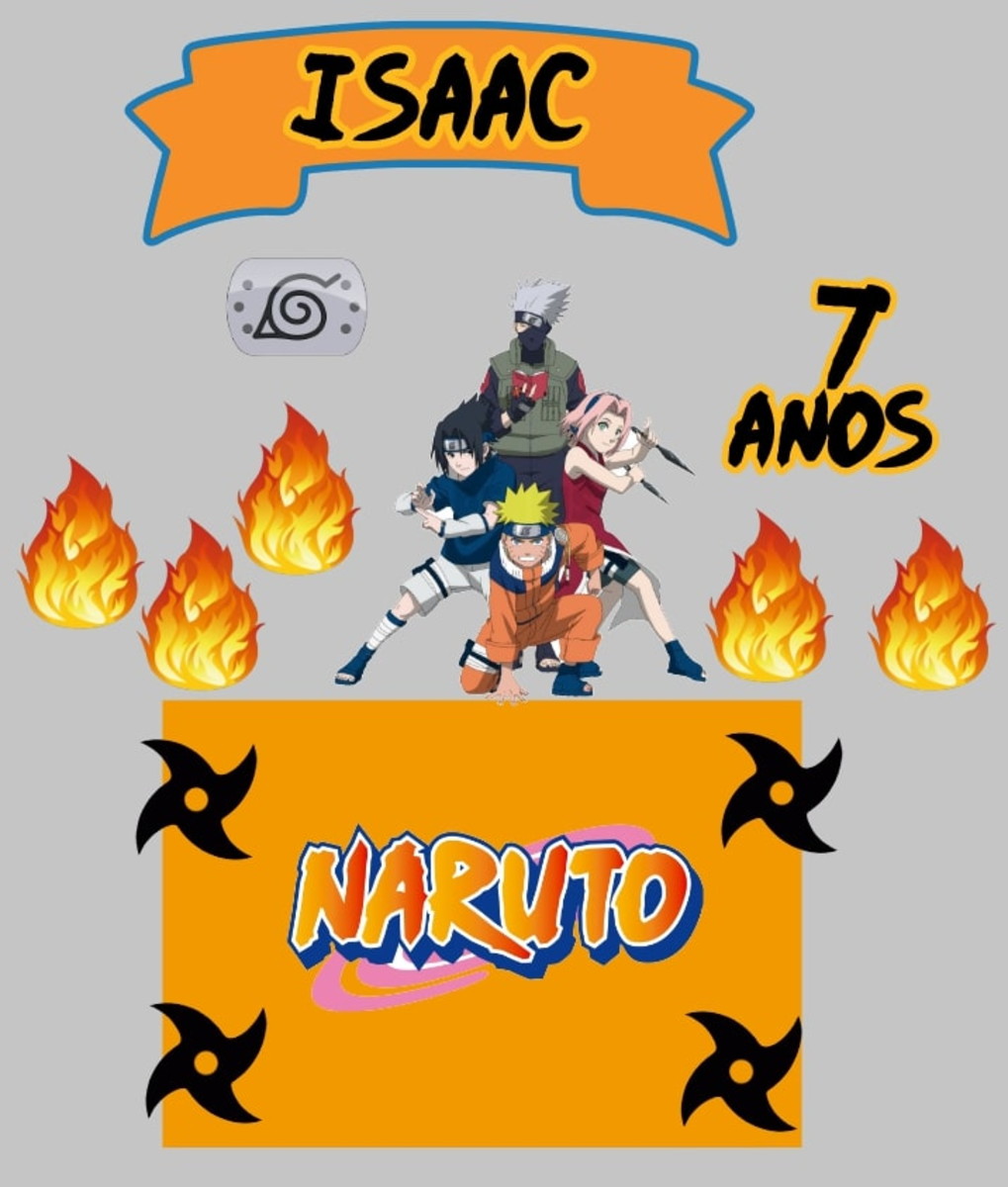 Kit Arquivos de Corte Skye, Naruto e Moana - Imagem 2