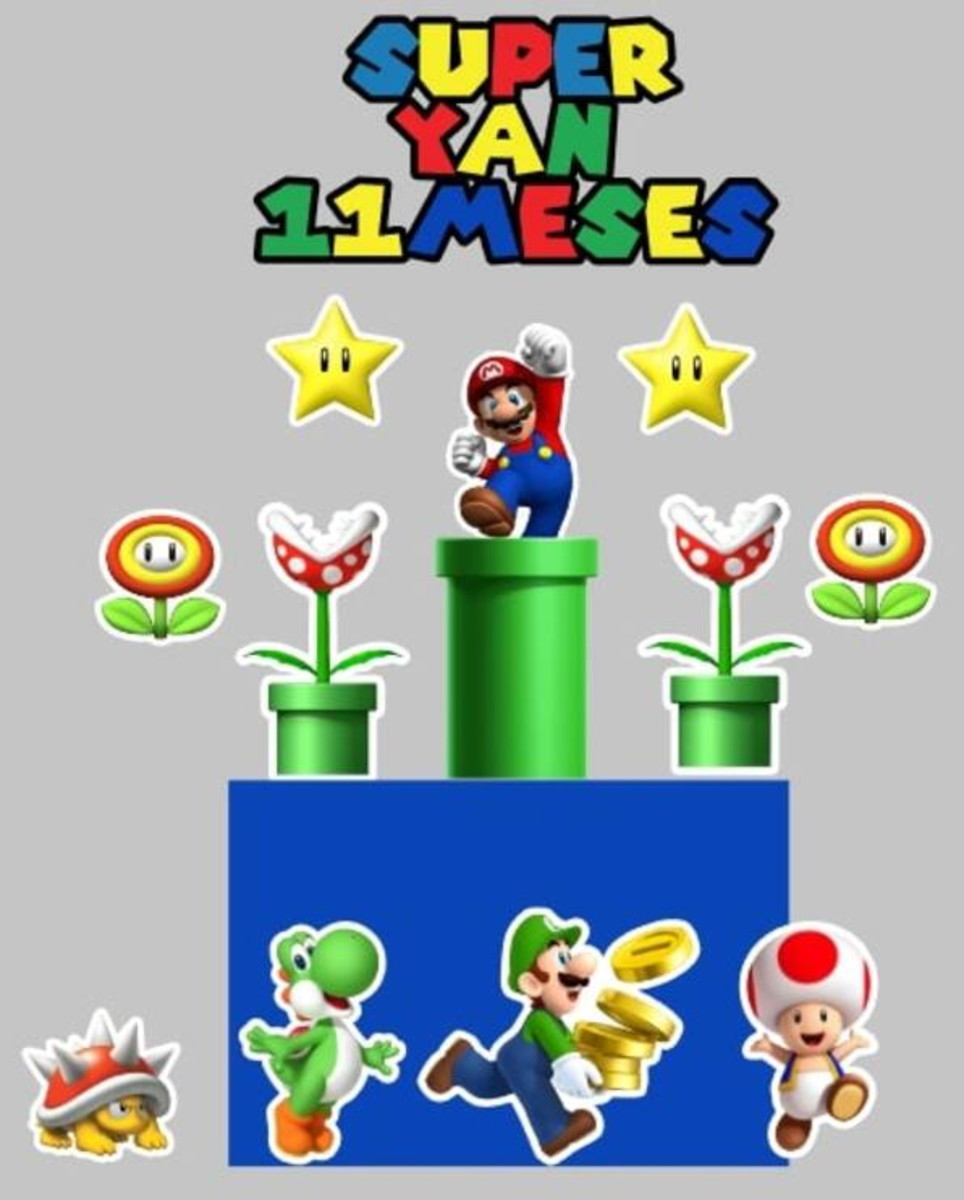 Kit Arquivos de Corte Star Wars, Super Mario e Jovens Titãs - Imagem 2