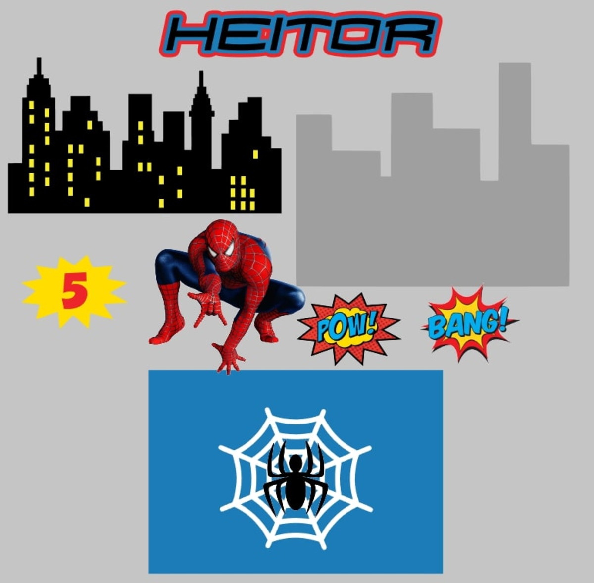 Kit Arquivos de Corte Supergirl, Super Heróis e Homem Aranha - Imagem 3