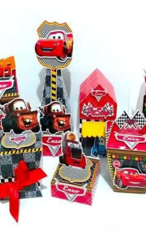 Kit com 5 arquivos de corte: 557-KIT FESTA CARROS EM STUDIO