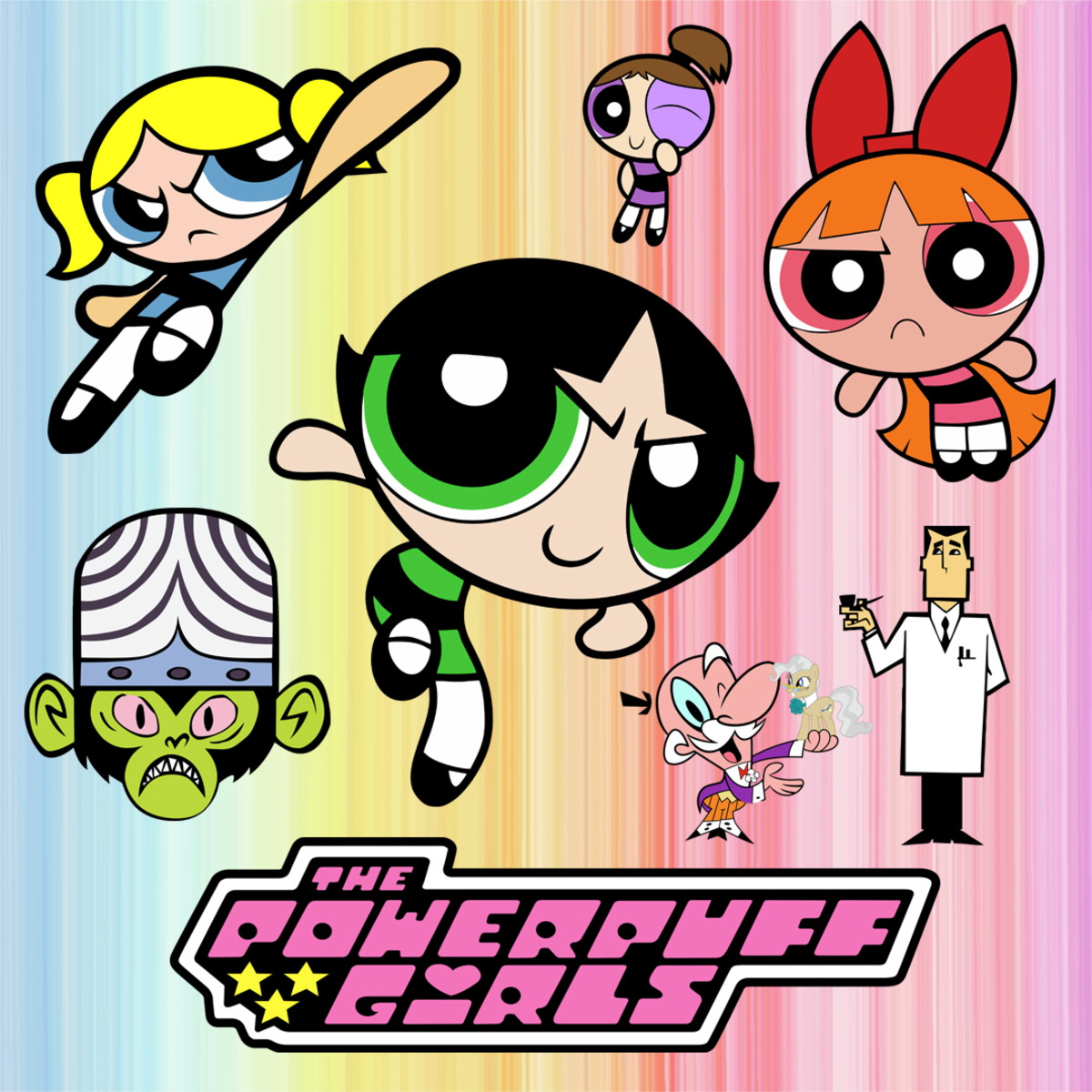 Kit Digital as Meninas Superpoderosas - Imagem 2
