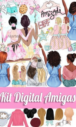 KIT DIGITAL AMIGAS-AMIZADE