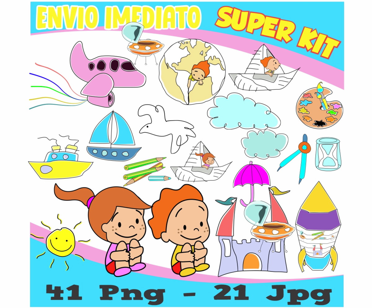 Kit Digital Aquarela do Brasil