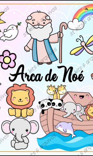 Kit Digital Arca de Noé