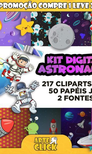 Kit Digital Astronauta