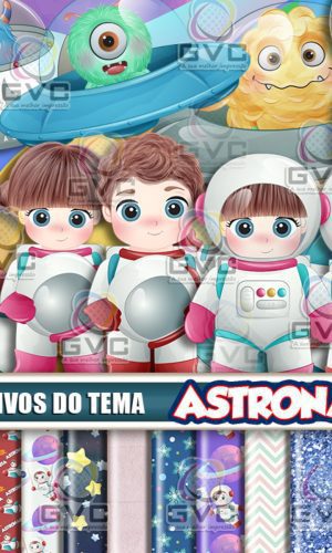 Kit Digital Astronauta