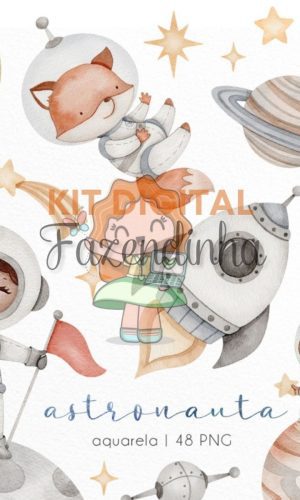 Kit Digital Astronauta