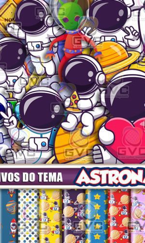 Kit Digital Astronauta