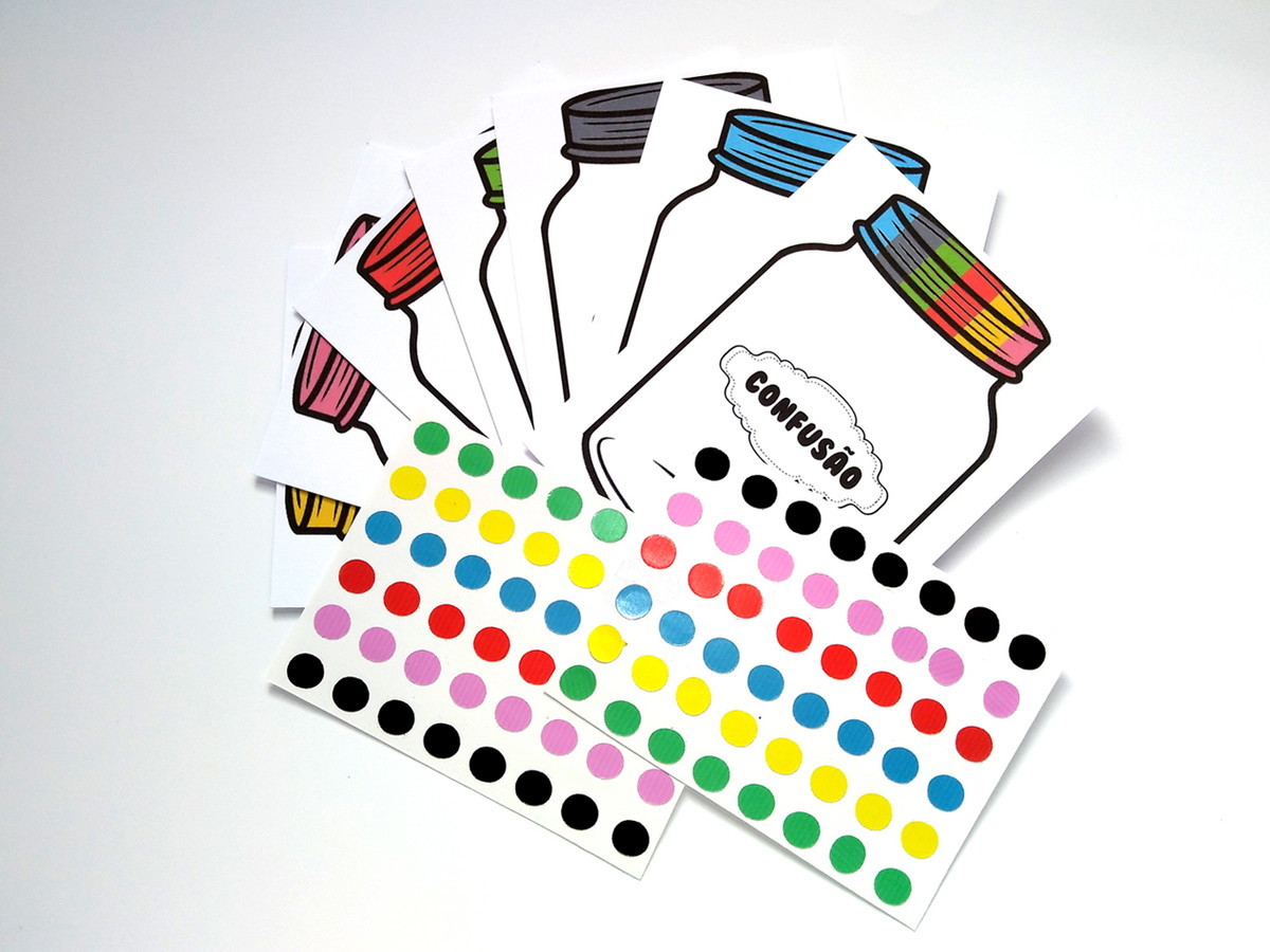 Kit Digital o Monstro das Cores - Imagem 5