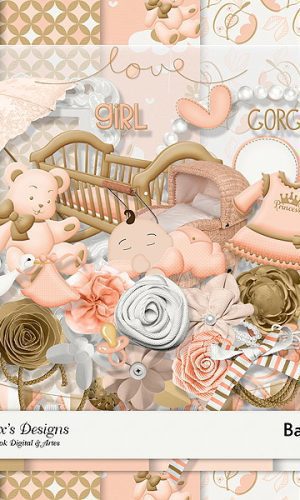 Kit Digital Baby Girl