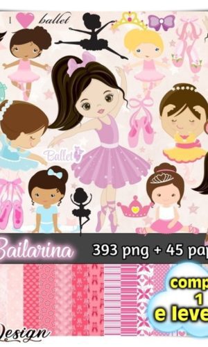 Kit Digital Bailarina