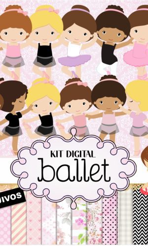 KIT DIGITAL BAILARINA