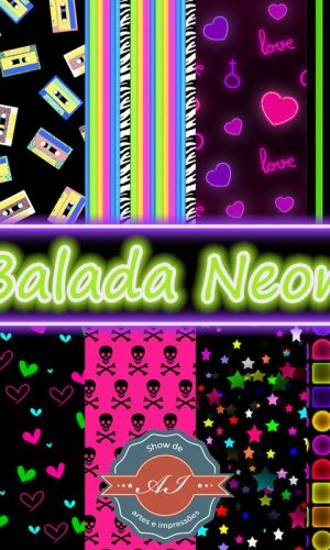 Kit Digital Balada Neon