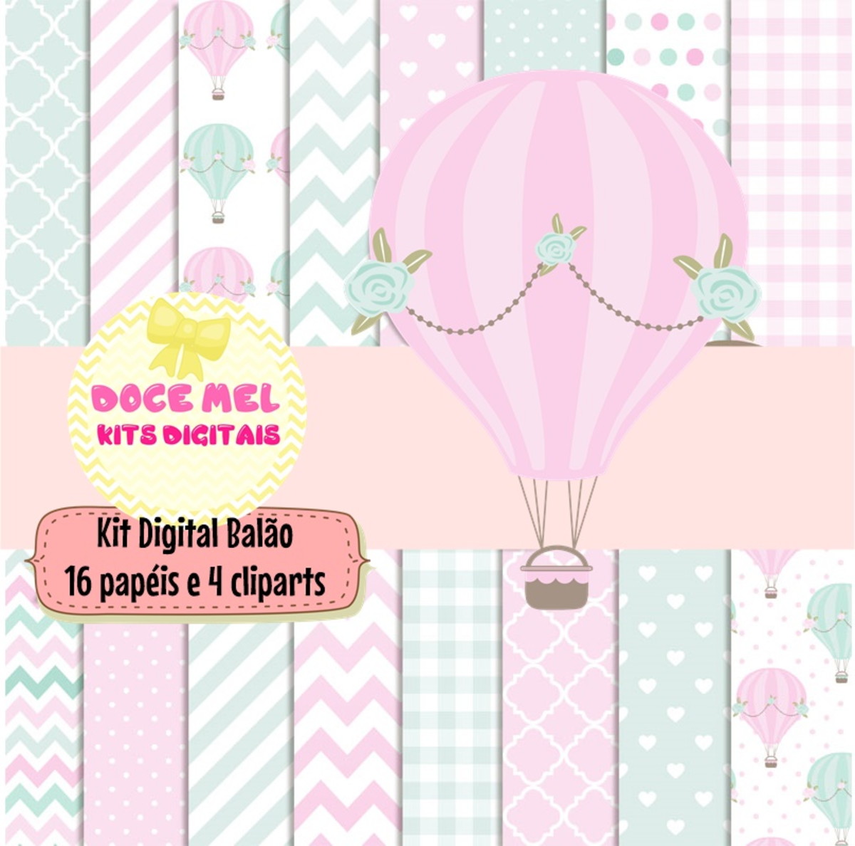 Kit Digital Balão