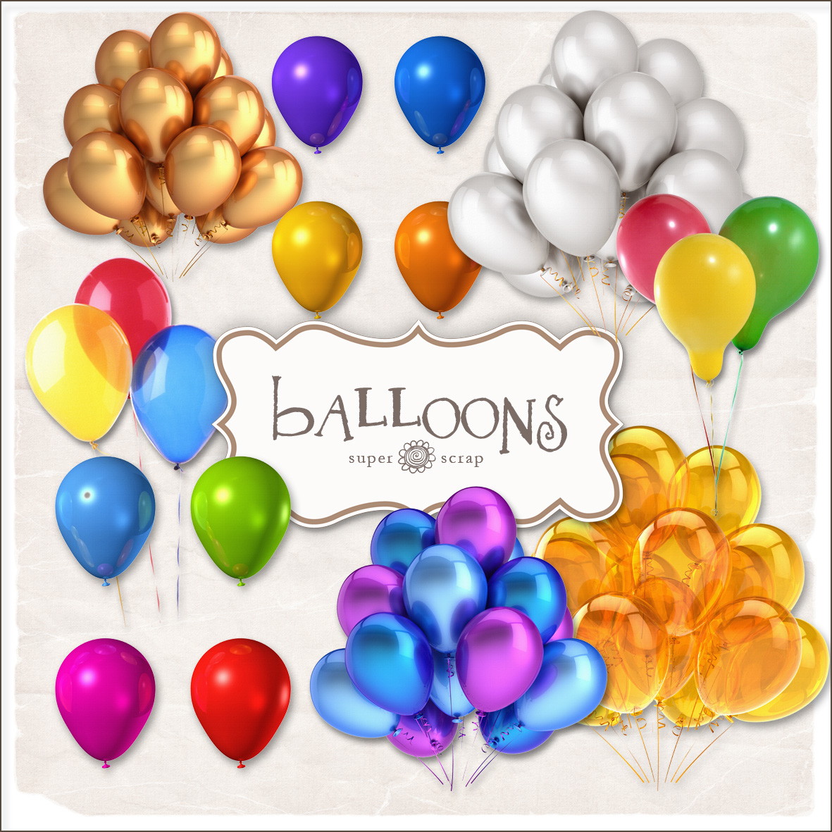 Kit Digital Ballons