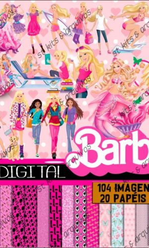 Kit Digital Barbie