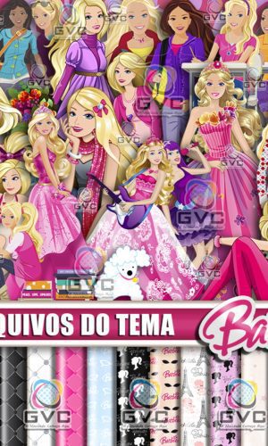 Kit Digital Barbie