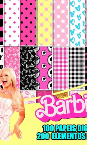 Kit Digital Barbie Filme
