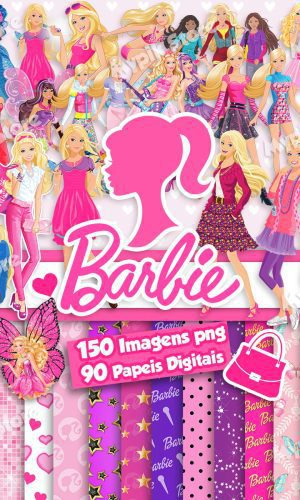 Kit Digital Barbie