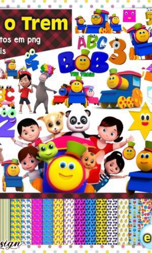 Kit Digital Bob o Trem