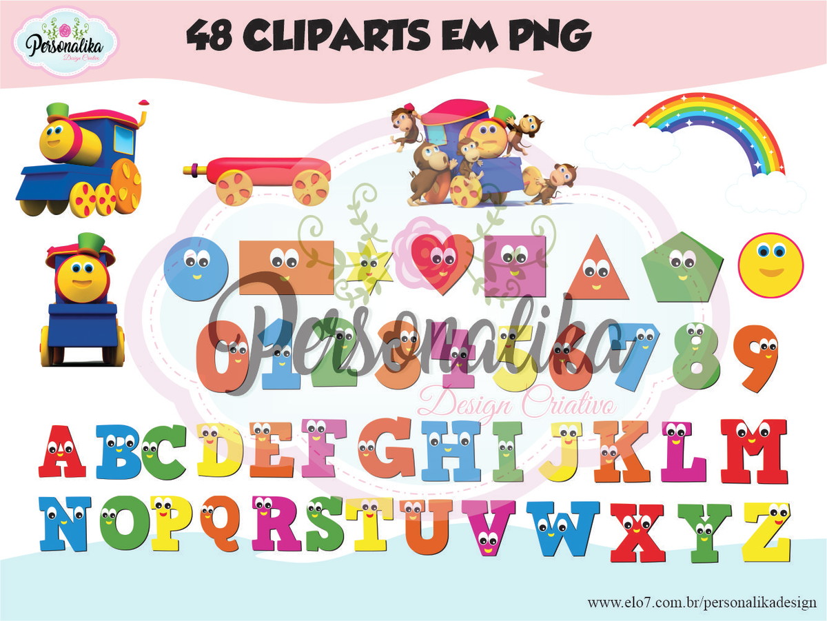 KIT DIGITAL BOB O TREM - Imagem 2