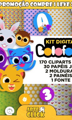 Kit Digital Bolofofos