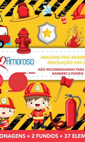 Kit Digital Bombeiros