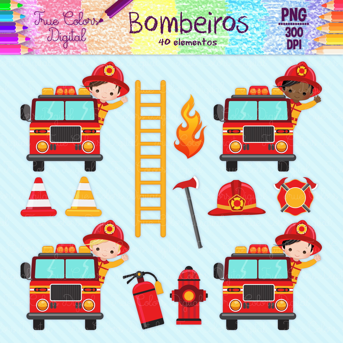Kit Digital Bombeiros - Imagem 3