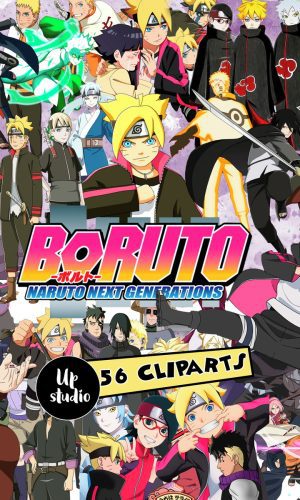 KIT DIGITAL BORUTO NEXT GENERATION
